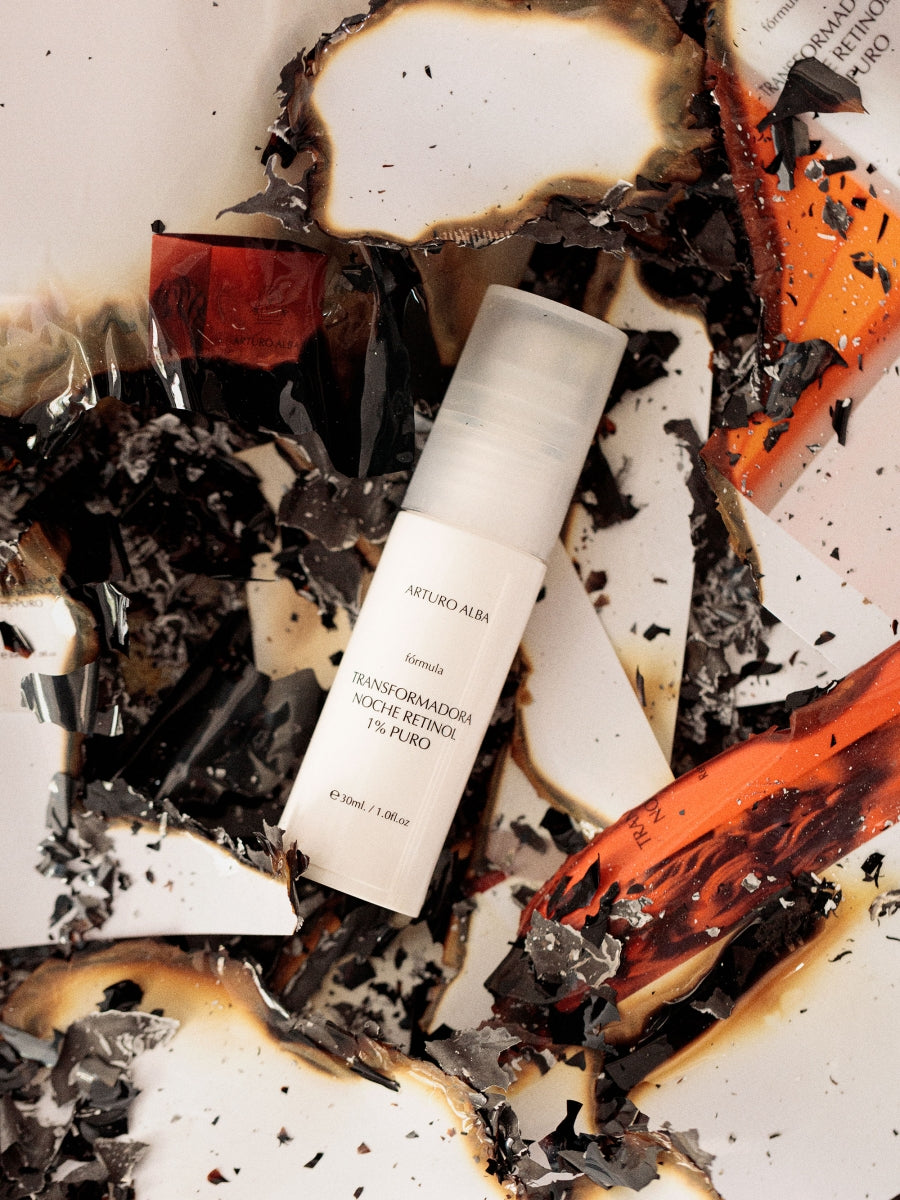 ARTURO ALBA-TRANSFORMADORA NOCHE RETINOL 1% PURO