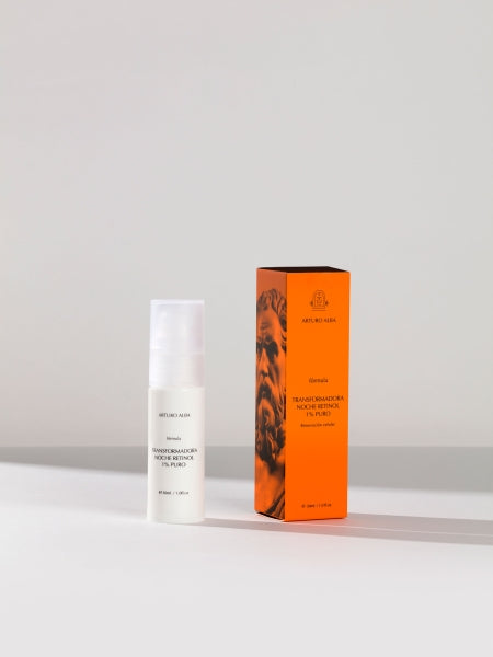ARTURO ALBA-TRANSFORMADORA NOCHE RETINOL 1% PURO