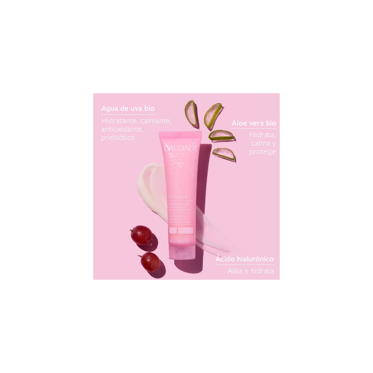 CAUDALIE VINOHYDRA GELCREAM HIDRATANTE 60ML