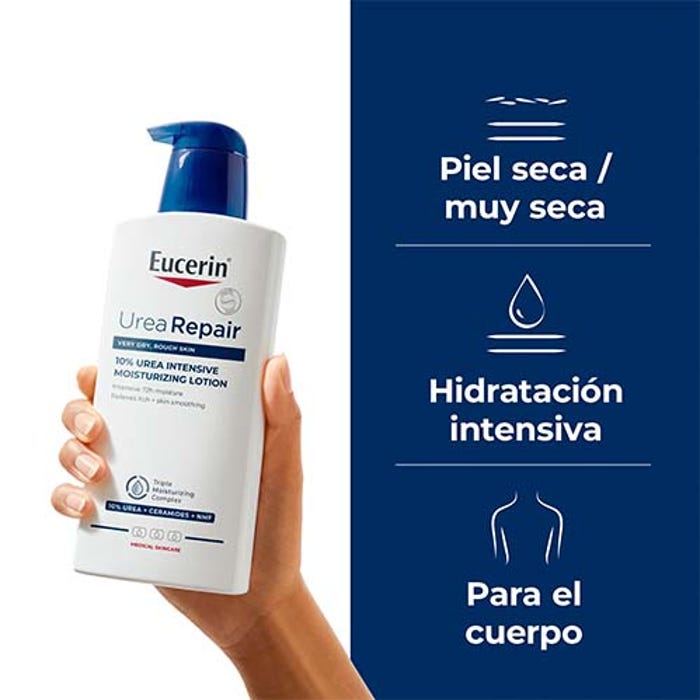 EUCERIN LOCIÓN UREA REPAIR 400ML
