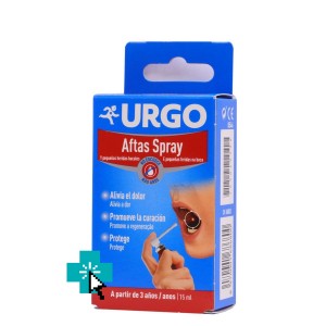Urgo Spray Lesiones Bucales
