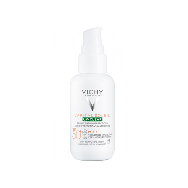 Vichy Capital Soleil UV- Clear 50 Pieles Grasas