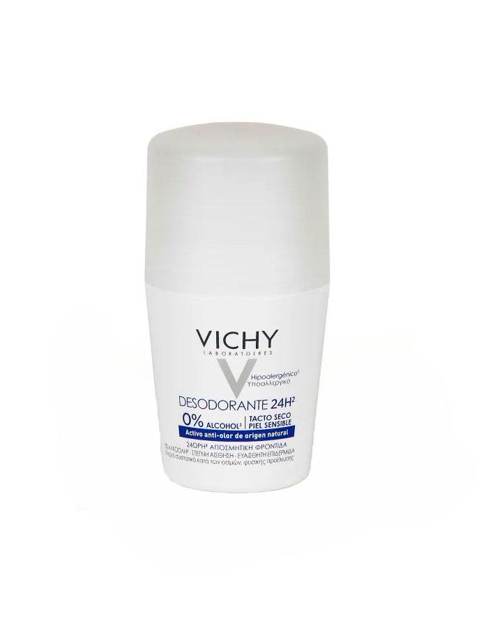 VICHY DESODORANTE 24H SIN ALUMINIO 0% ALCOHOL