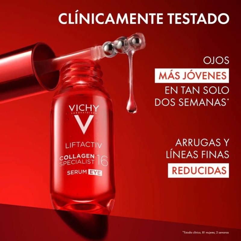 VICHY LIFTACTIV COLLAGEN SERUM DE OJOS 15ML