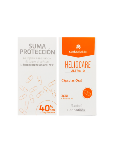 Heliocare Ultra- D 2X30 Cápsulas