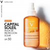 Vichy Capital Soleil Agua Solar Protectora Luminosidad SPF50 200Ml
