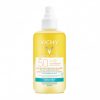 Vichy Capital Soleil Agua de Protección Solar 50+Hialurónico 200ml
