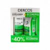 Vichy Champú Dercos anti-caspa seca pack 400ml+Ecorefill 500ml