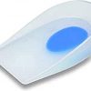 Silicone Heel Cups Plantilla Talón Silicona Djo