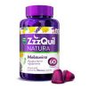 ZzzQuil NATURA 60 Gummies Frutos del Bosque