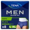 Tena Men Active Fit Pants Plus 8 Unidades