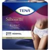 TENA Silhouette Normal Cintura Baja Blanc L