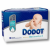 Dodot Pro Sensitive+ Pañal Talla 2 (4-8kg) 36 Unidades