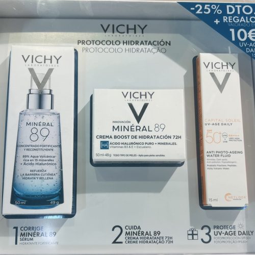 Vichy Protocolo Hidratación