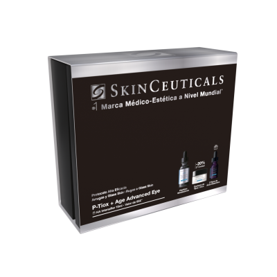 SKINCEUTICAL PROTOCOLO ALTA EFICACIA ARRUGAS Y GLASS SKIN