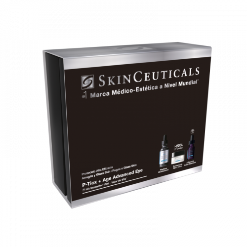 SKINCEUTICAL PROTOCOLO ALTA EFICACIA ARRUGAS Y GLASS SKIN