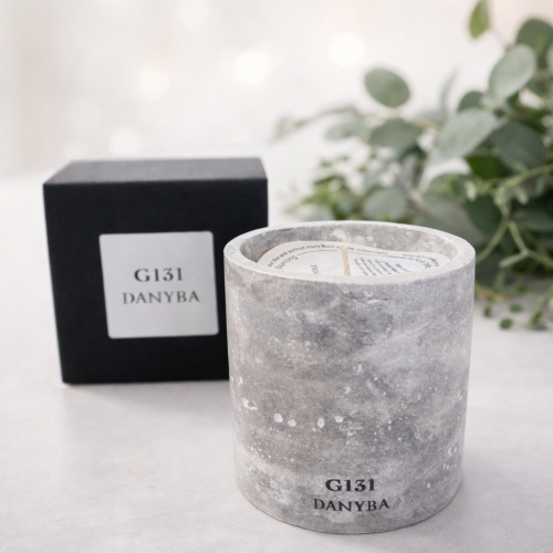 VELA AROMÁTICA VEGETAL SANDALO 240g