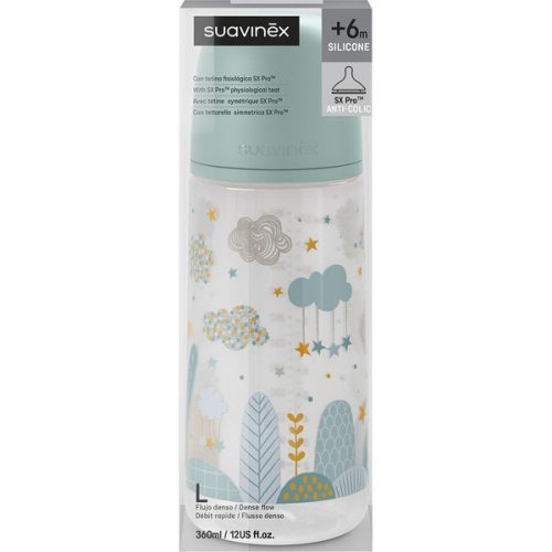 SUAVINEX BIBERÓN SXPRO+6M 360ML