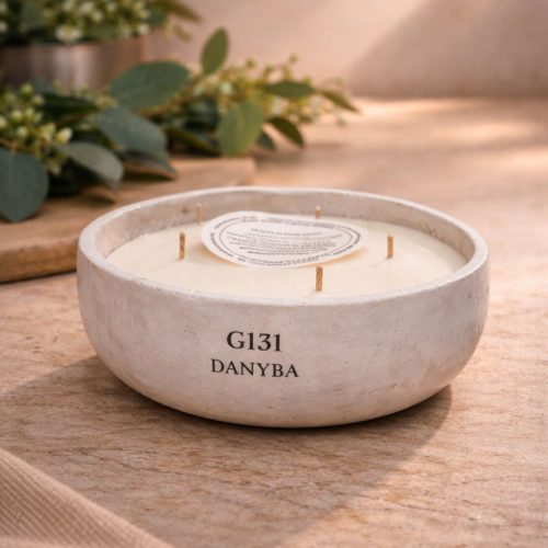 VELA AROMÁTICA VEGETAL INCENSE 600g