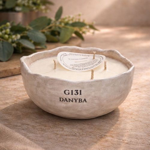 VELA AROMÁTICA VEGETAL DRY AMBER 330G