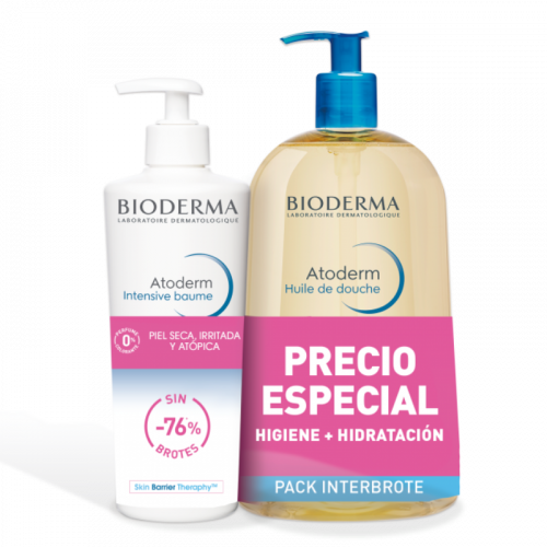 BIODERMA PACK ATODERM HIGIENE + HIDRATACIÓN
