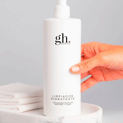 GEMA HIDRATANTE LIMPIADOR HIDRATANTE DESMAQ MICELAR 500ML