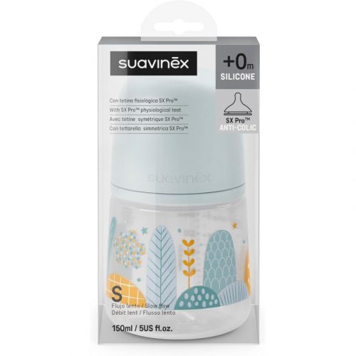 SUAVINEX BIBERON SXPRO +0 MESES 150 ML