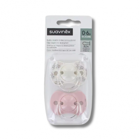 SUAVINEX CHUPETE SXPRO 0-6M PACK