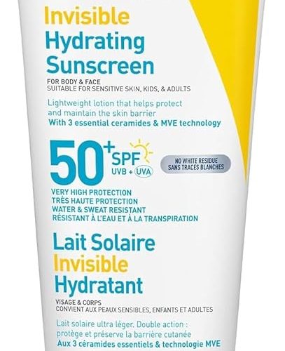 CERAVE LOCION INVISIBLE HIDRATANTE SPF50+ 177ML