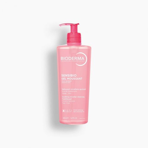 BIODERMA SENSIBIO GEL MOUSSANT 500ML