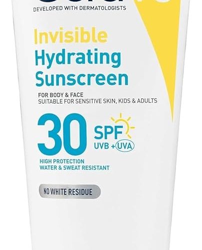 CERAVE LOCION INVISIBLE HIDRATANTE SPF30+ 177ML