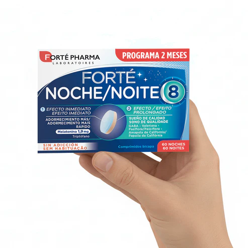 FORTE NOCHE SUEÑO 8H 60 COMP