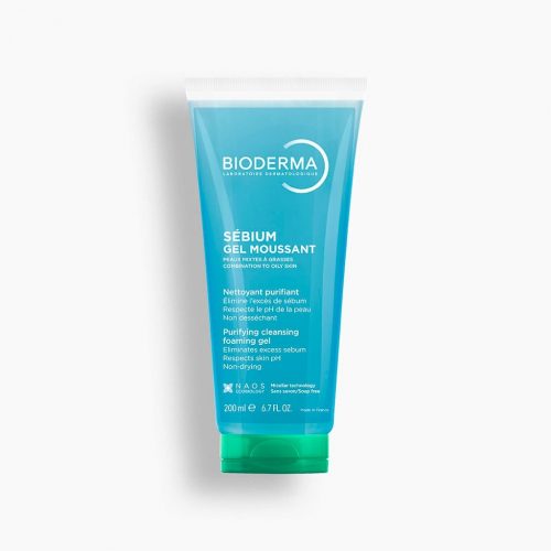 BIODERMA SEBIUM GEL MOUSSANT 100ML