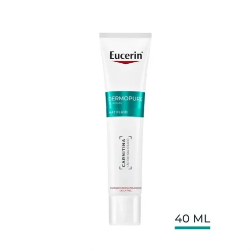 EUCERIN DERMOPURE MAT FLUID 40ML