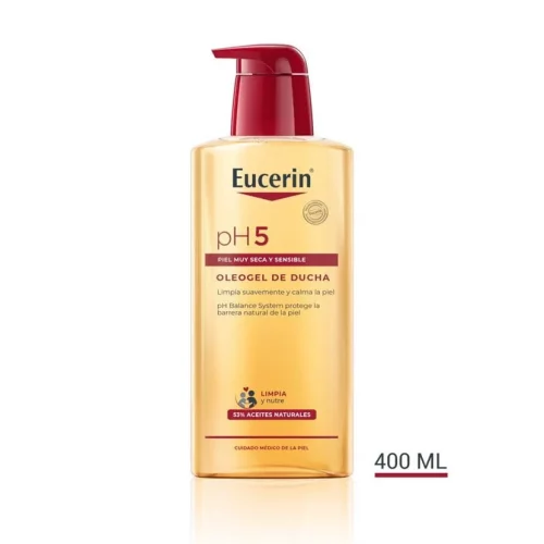 EUCERIN PH5 OLEOGEL DE DUCHA 400ML