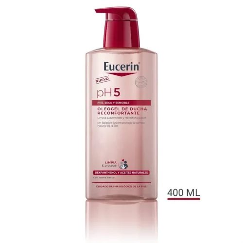 EUCERIN PH5 OLEOGEL DE DUCHA RECONFORTANTE 400ML